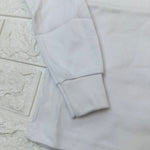 Lupetto Bianco Caldo Cotone - Piccole Canaglie - PC22721