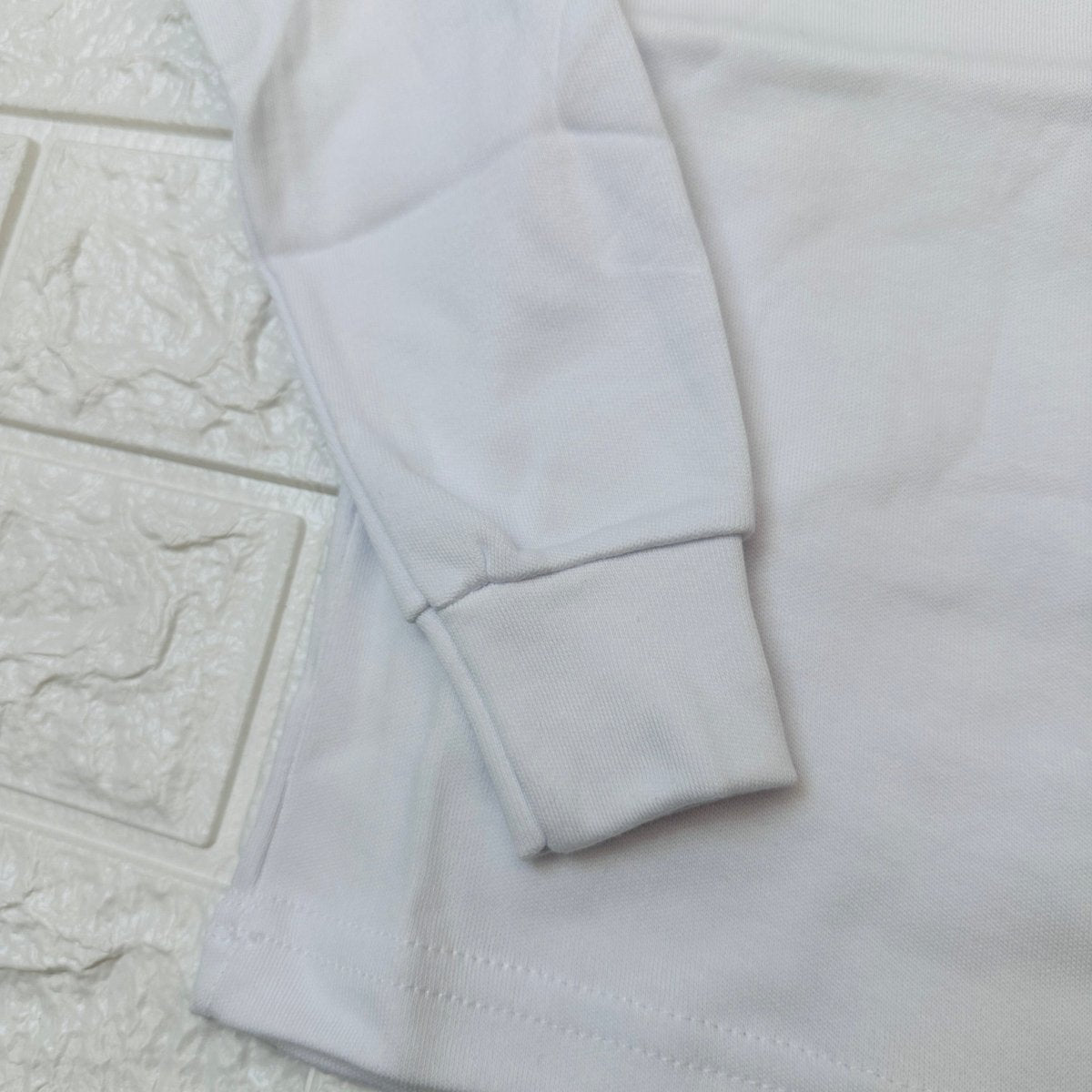 Lupetto Bianco Caldo Cotone - Piccole Canaglie - PC22721