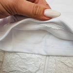 Lupetto Bianco Caldo Cotone - Piccole Canaglie - PC22721