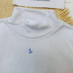 Lupetto Bianco Caldo Cotone - Piccole Canaglie - PC22721