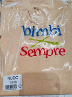 Lupetto felpato Beige - Piccole Canaglie - PC24259