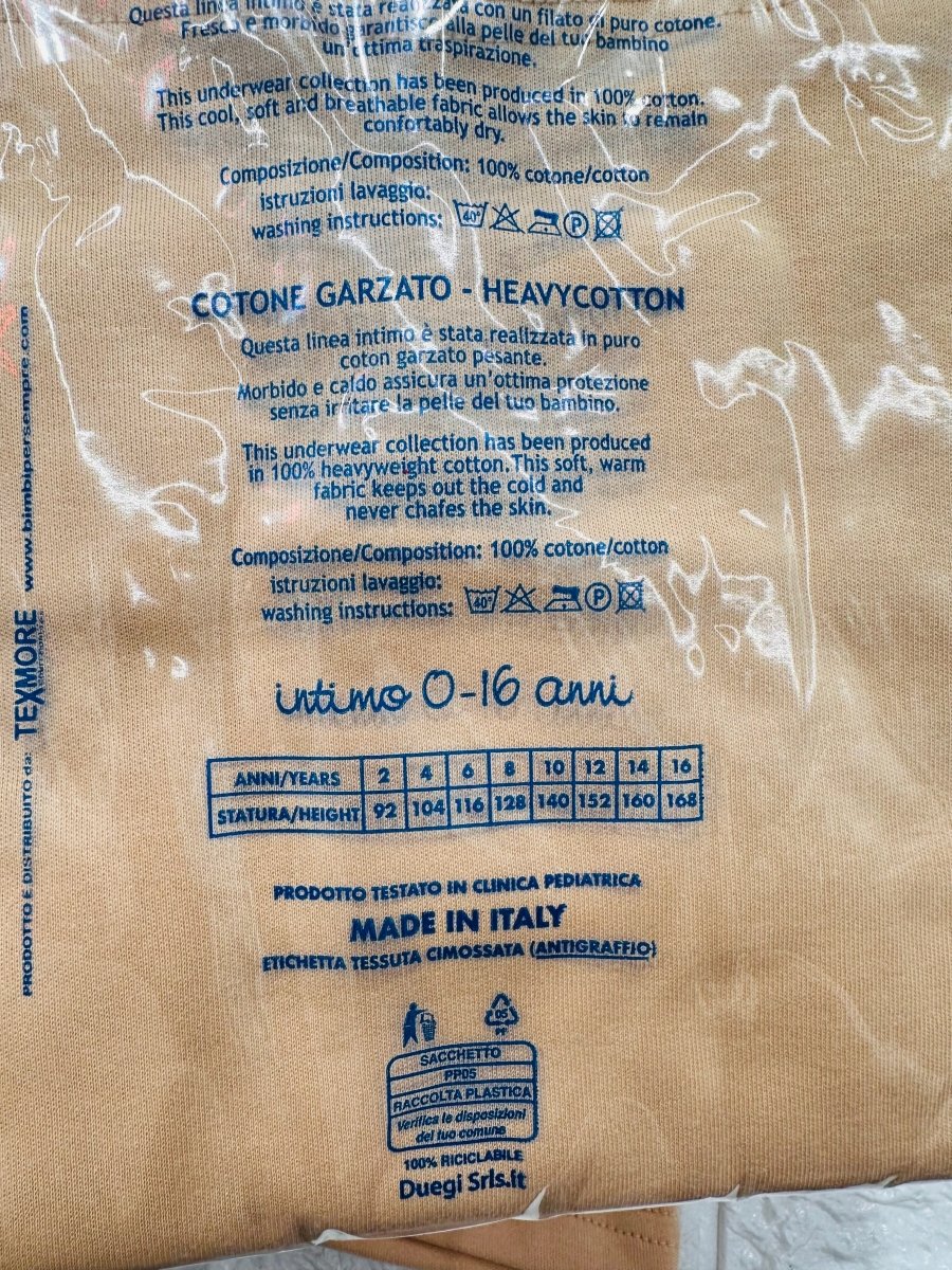 Lupetto felpato Beige - Piccole Canaglie - PC24259