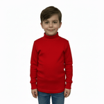 Lupetto rosso felpato - Piccole Canaglie - 