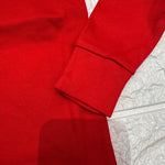 Lupetto rosso felpato - Piccole Canaglie - 