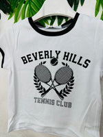 Maglia 9111 Beverly Hill Bianca - Piccole Canaglie - PC28260
