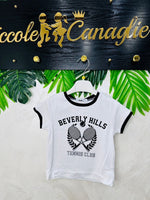Maglia 9111 Beverly Hill Bianca - Piccole Canaglie - PC28260