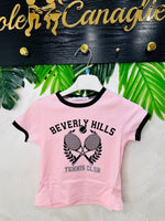 Maglia 9111 Beverly Hill Rosa - Piccole Canaglie - PC28255