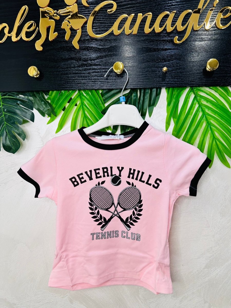 Maglia 9111 Beverly Hill Rosa - Piccole Canaglie - PC28255
