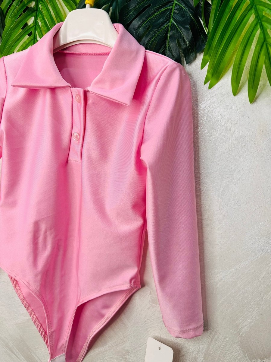 Maglia a camicia Rosa 2603 - Piccole Canaglie - PC26199