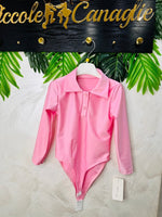 Maglia a camicia Rosa 2603 - Piccole Canaglie - PC26199