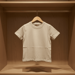 Maglia Basic Cotone Beige - Piccole Canaglie - PC26020