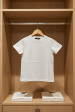 Maglia Basic Cotone Bianca - Piccole Canaglie - PC26041