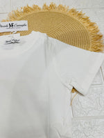 Maglia Basic Cotone Panna - Piccole Canaglie - PC26034