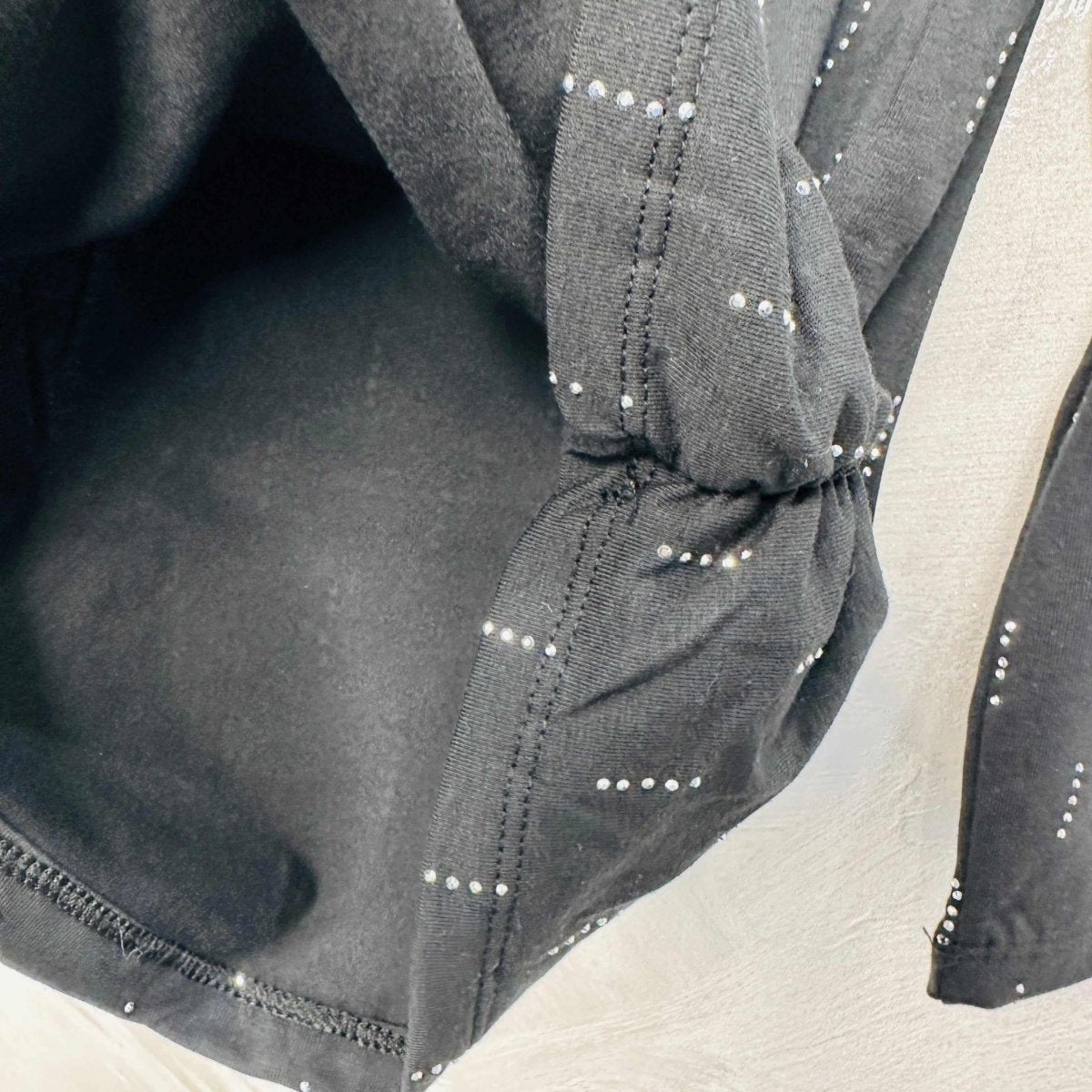 Maglia Bimba Brillantini nera - Piccole Canaglie - PC20538