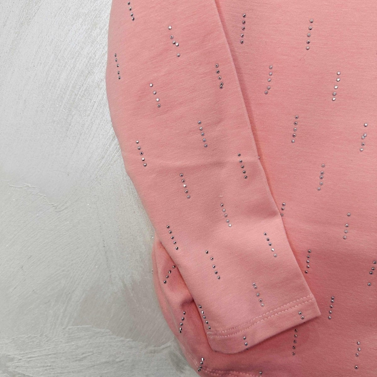 Maglia Bimba Brillantini Rosa - Piccole Canaglie - PC20544