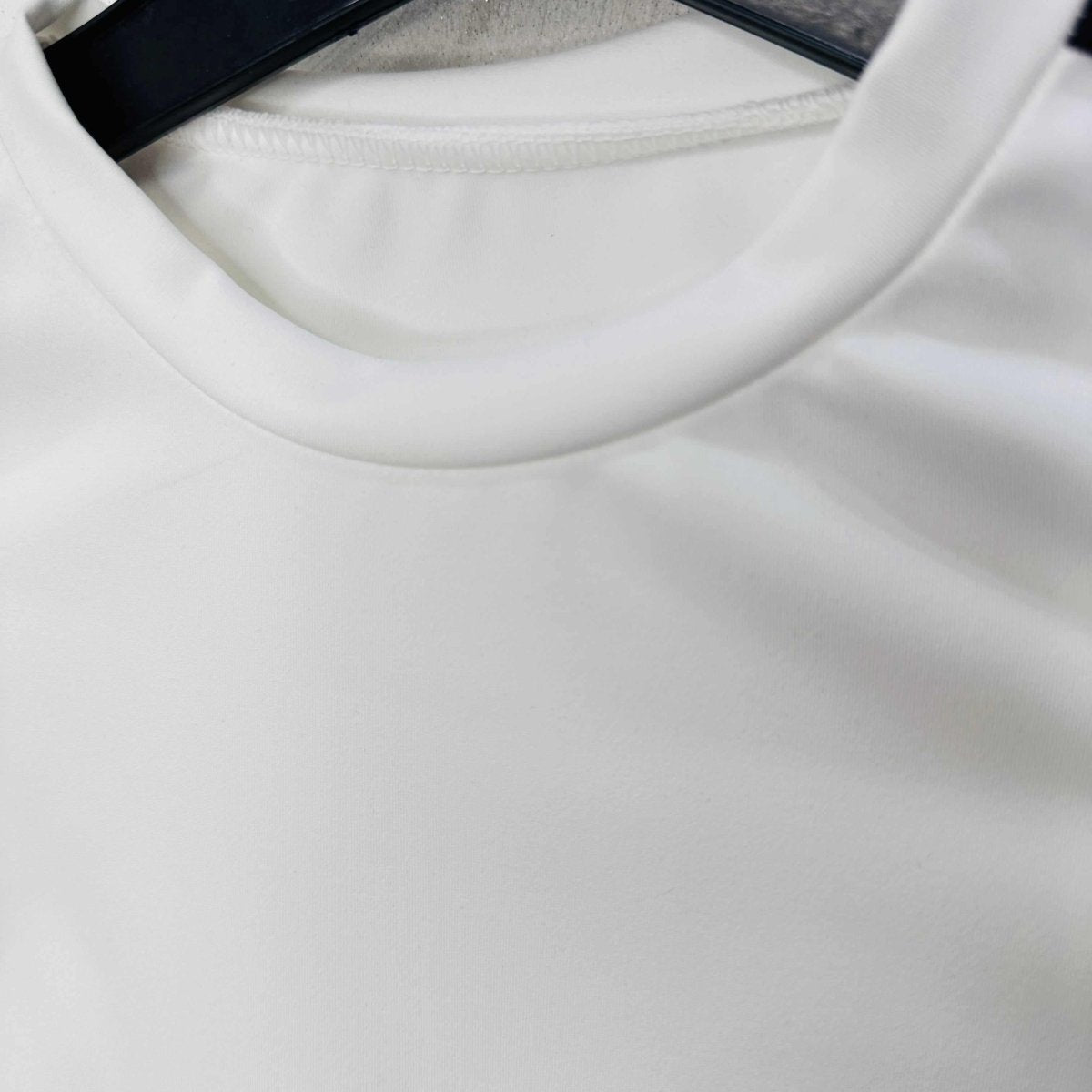 Maglia bimba Mood Adid@s bianca - Piccole Canaglie - PC20550