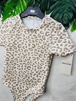 Maglia Body Animalier 20666 Begie - Piccole Canaglie - PC27290