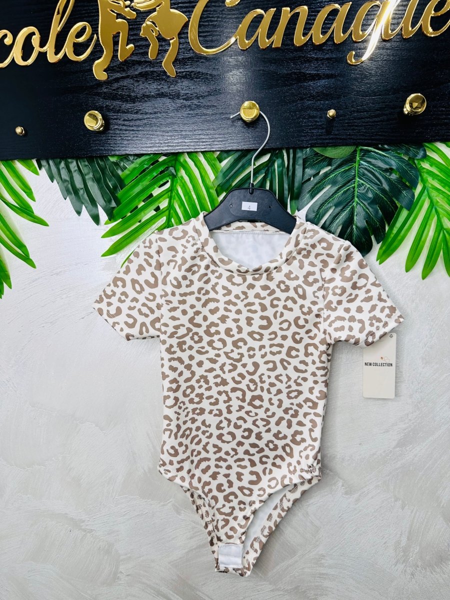 Maglia Body Animalier 20666 Begie - Piccole Canaglie - PC27290