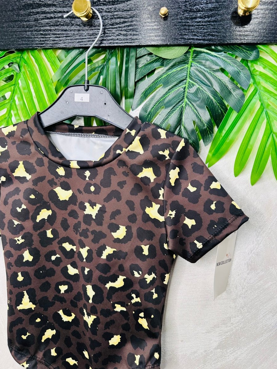 Maglia Body Animalier 20666 Marrone - Piccole Canaglie - PC27302