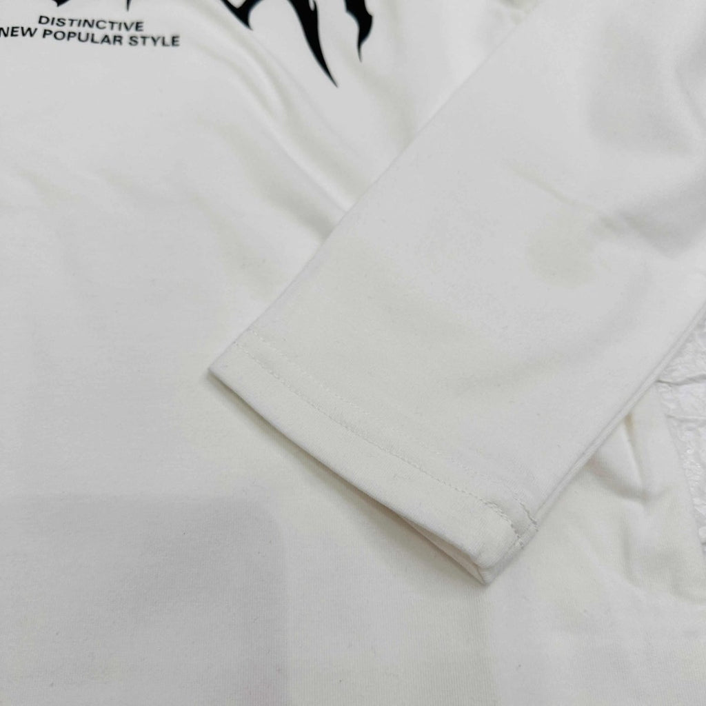 Maglia Boston Bianca - Piccole Canaglie - PC21201