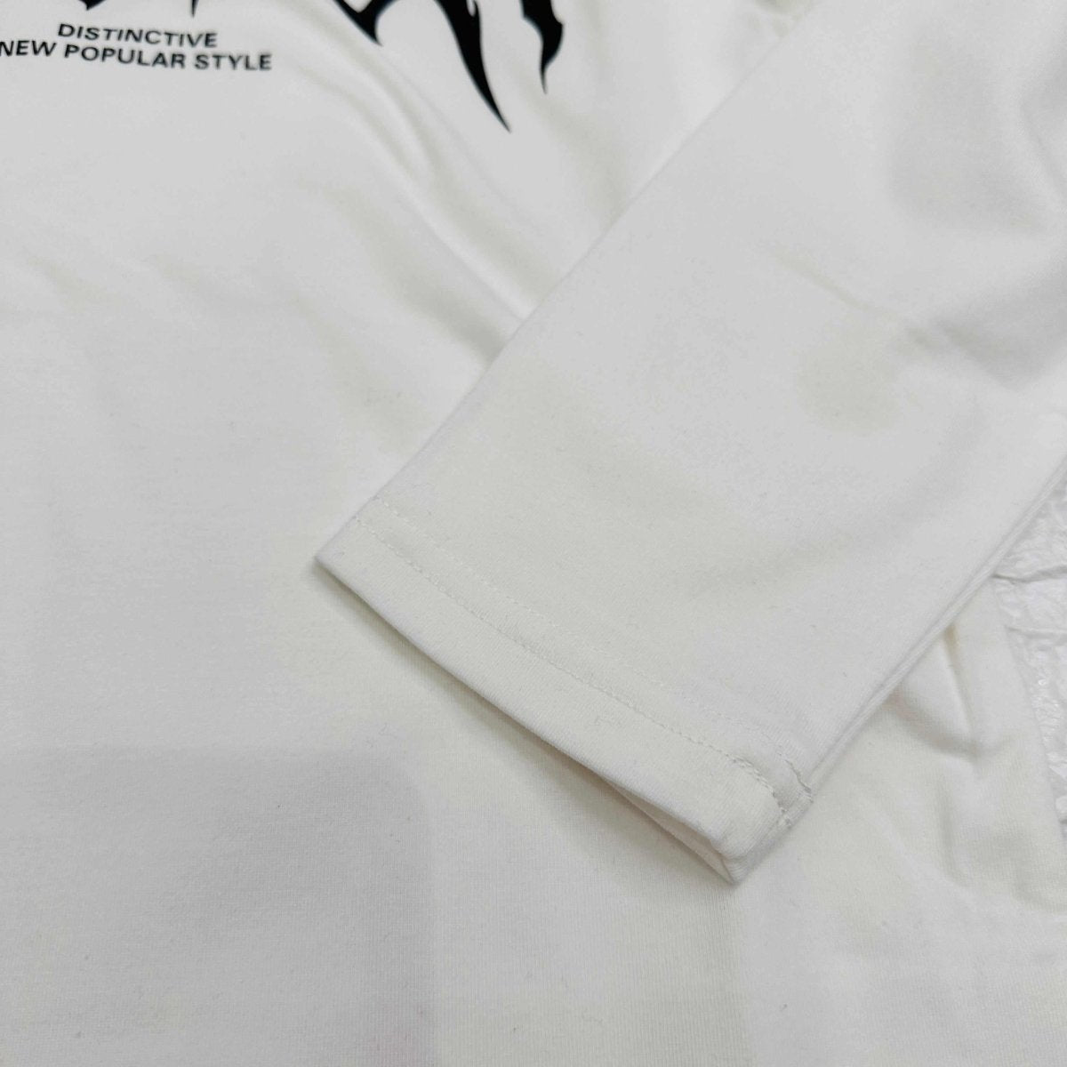 Maglia Boston Bianca - Piccole Canaglie - PC21201