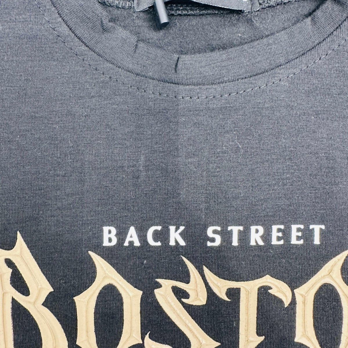 Maglia Boston nera - Piccole Canaglie - PC21206