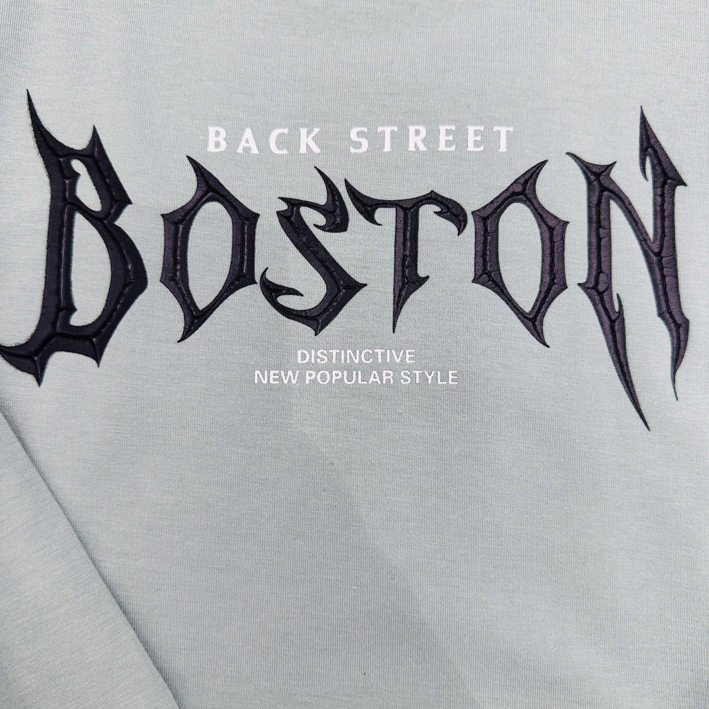 Maglia Boston Verde - Piccole Canaglie - PC21211