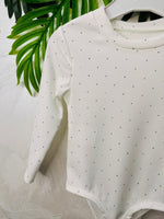 Maglia Brilla Bianca - Piccole Canaglie - PC26580