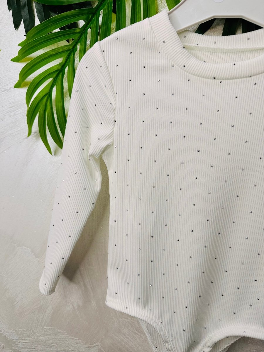 Maglia Brilla Bianca - Piccole Canaglie - PC26580