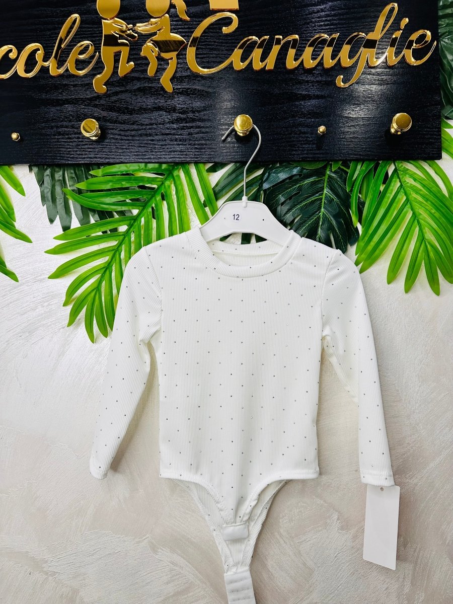 Maglia Brilla Bianca - Piccole Canaglie - PC26580