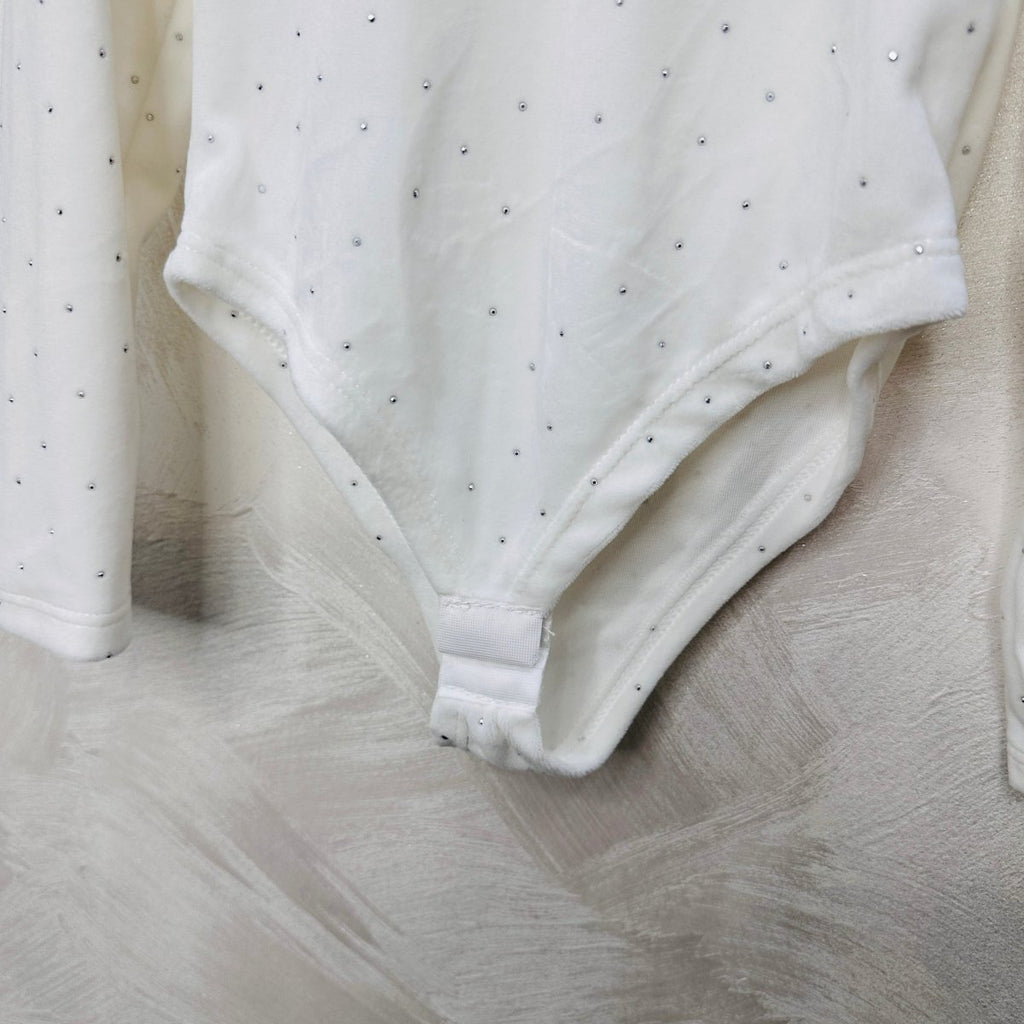 Maglia brillantini a Body Ciniglia - Piccole Canaglie - PC22539