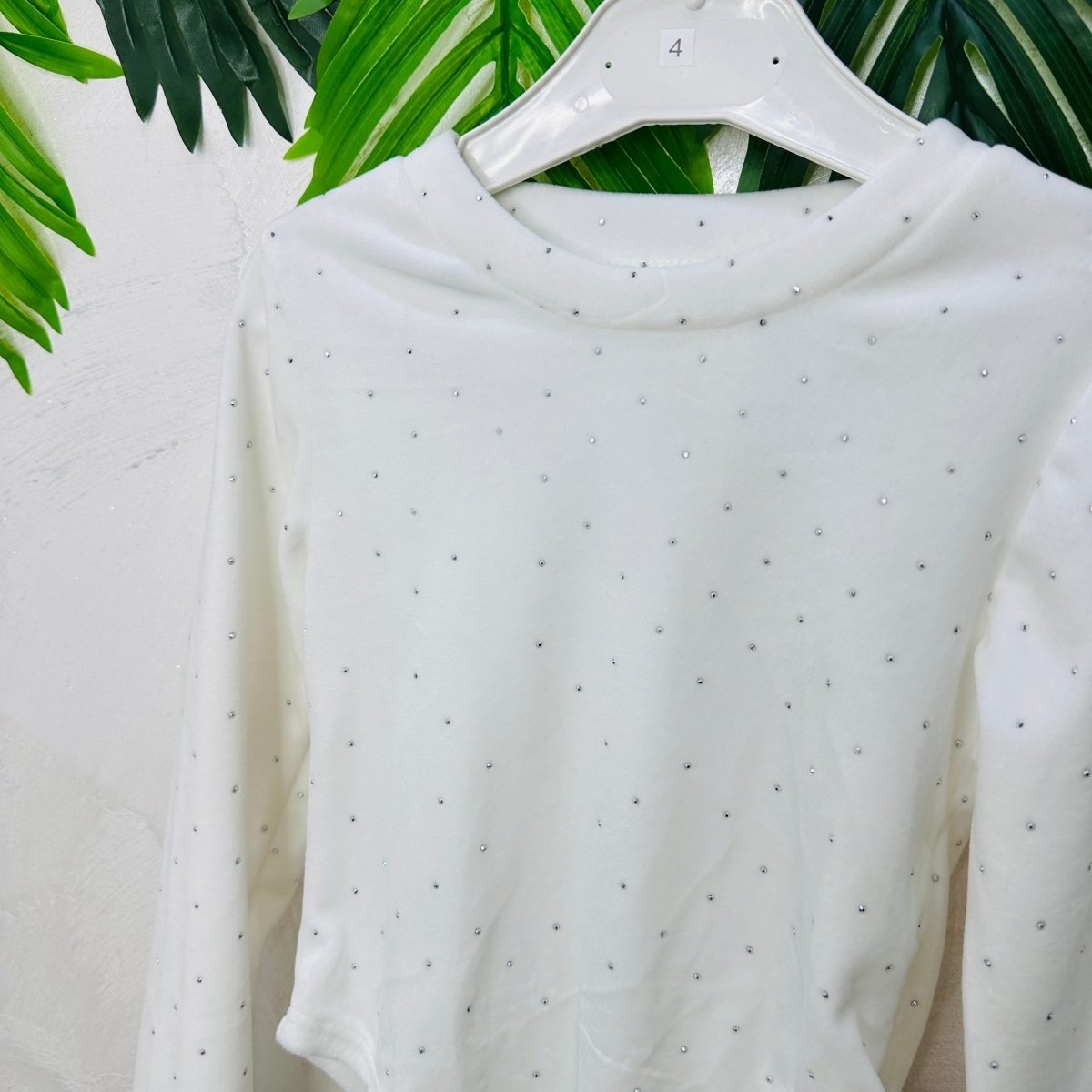 Maglia brillantini a Body Ciniglia - Piccole Canaglie - PC22539