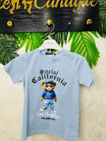 Maglia California Los Angeles Celeste 1112 - Piccole Canaglie - PC28800