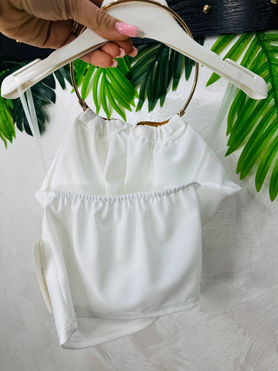 Maglia Collana Bianca 26156 - Piccole Canaglie - PC27880