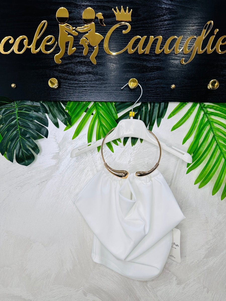 Maglia Collana Bianca 26156 - Piccole Canaglie - PC27880