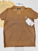 Maglia Collo A V Biscotto 075 - Piccole Canaglie - PC26774