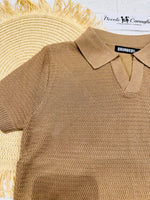 Maglia Collo A V Biscotto 075 - Piccole Canaglie - PC26774