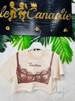 Maglia Coop Top Time Tume Beige 26200 - Piccole Canaglie - PC28857