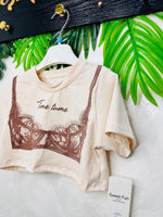 Maglia Coop Top Time Tume Beige 26200 - Piccole Canaglie - PC28857