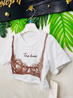 Maglia Coop Top Time Tume Bianca 26200 - Piccole Canaglie - PC28851