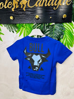 Maglia Cotone Bull Blu - Piccole Canaglie - PC27807