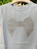 Maglia Cotone Celeste 1087 - Piccole Canaglie - PC26634