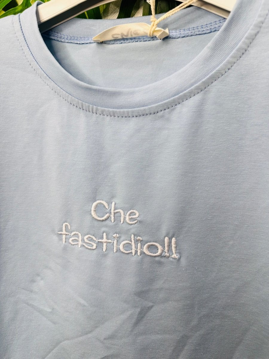Maglia Cotone Che Fastidio 9118 - Piccole Canaglie - PC27388