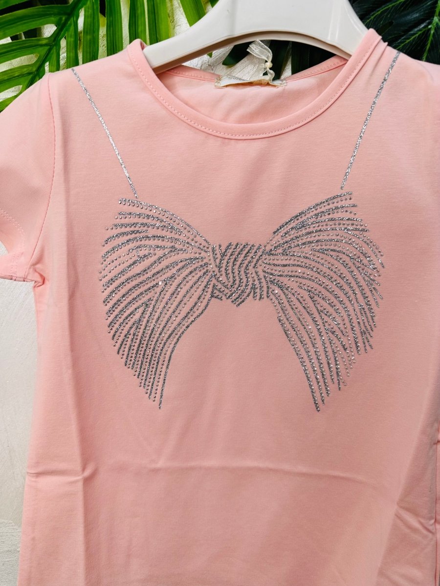 Maglia Cotone Rosa 1087 - Piccole Canaglie - PC26629