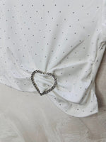 Maglia Croptop Puntiluce 001 - Piccole Canaglie - PC28379
