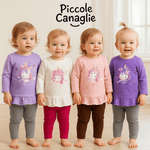 Maglia e leggings unicorno - Piccole Canaglie - PC20931