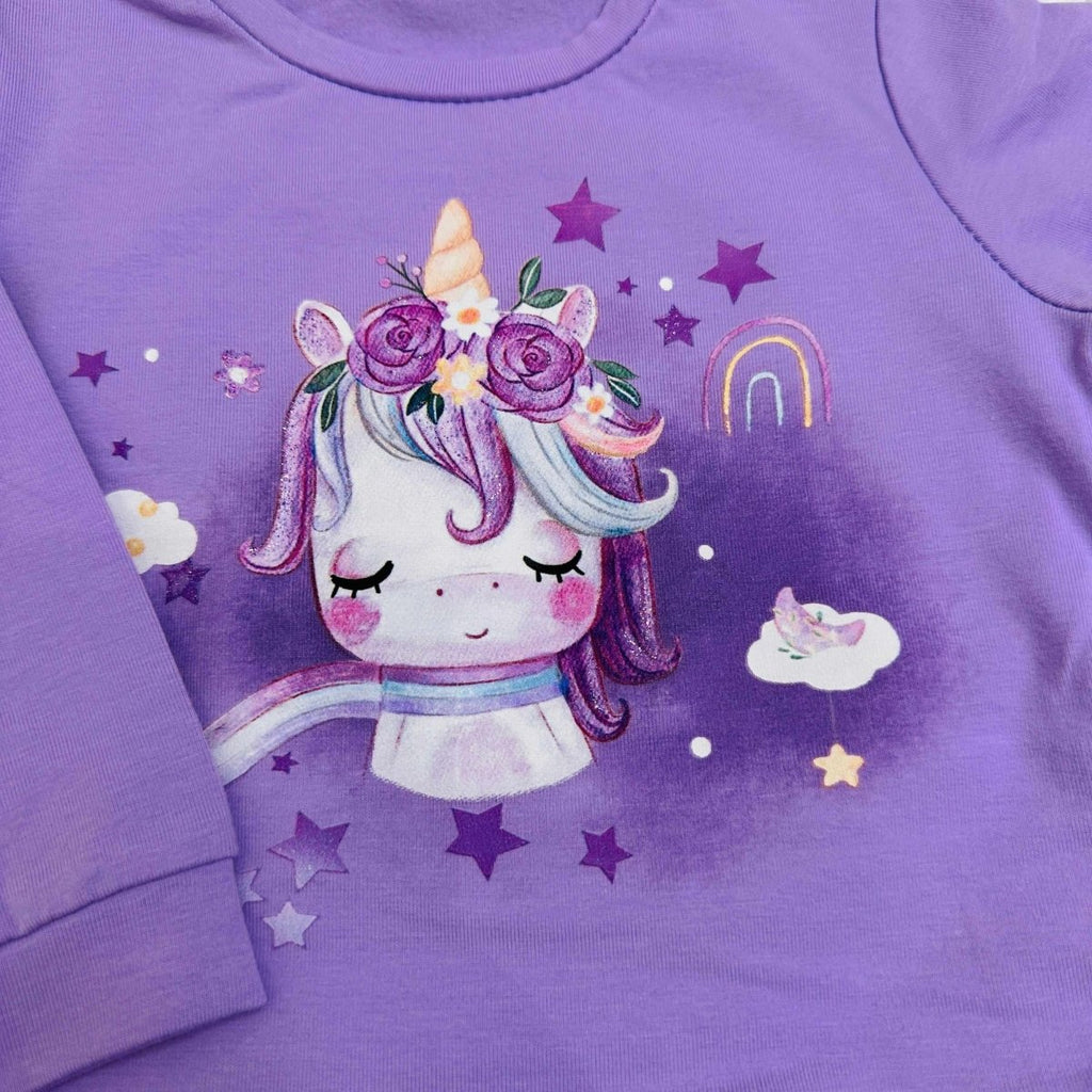 Maglia e leggings unicorno - Piccole Canaglie - PC20937
