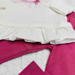 Maglia e leggings unicorno - Piccole Canaglie - PC20937