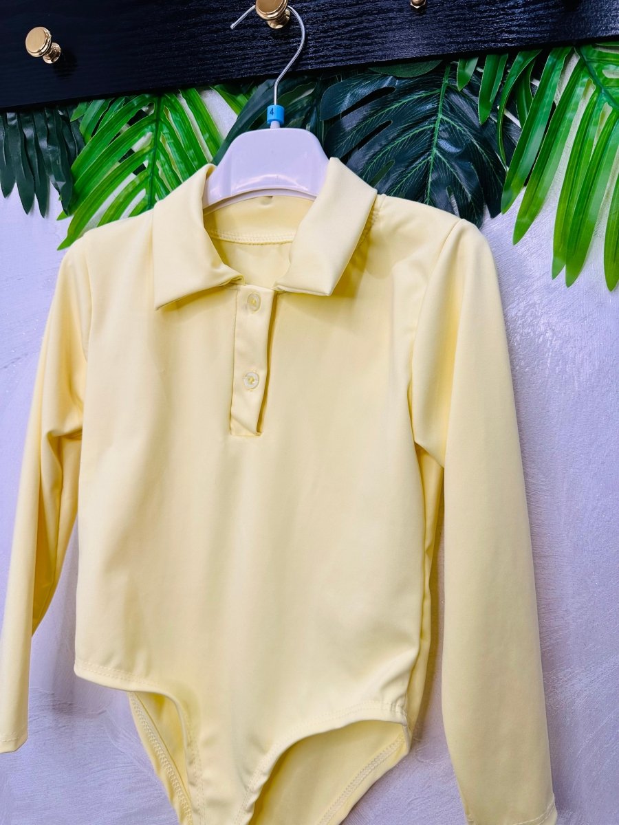 Maglia Elasticizzata Colletto Giallina 26003 - Piccole Canaglie - PC25431