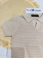 Maglia Filo Begie 6061 - Piccole Canaglie - PC26831